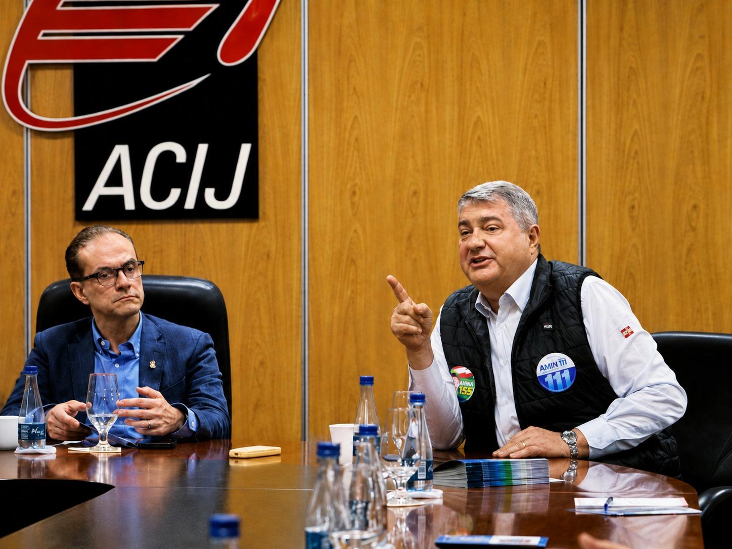 Em Joinville, Lunelli defende mais representatividade para SC e alerta para cenário econômico do Brasil