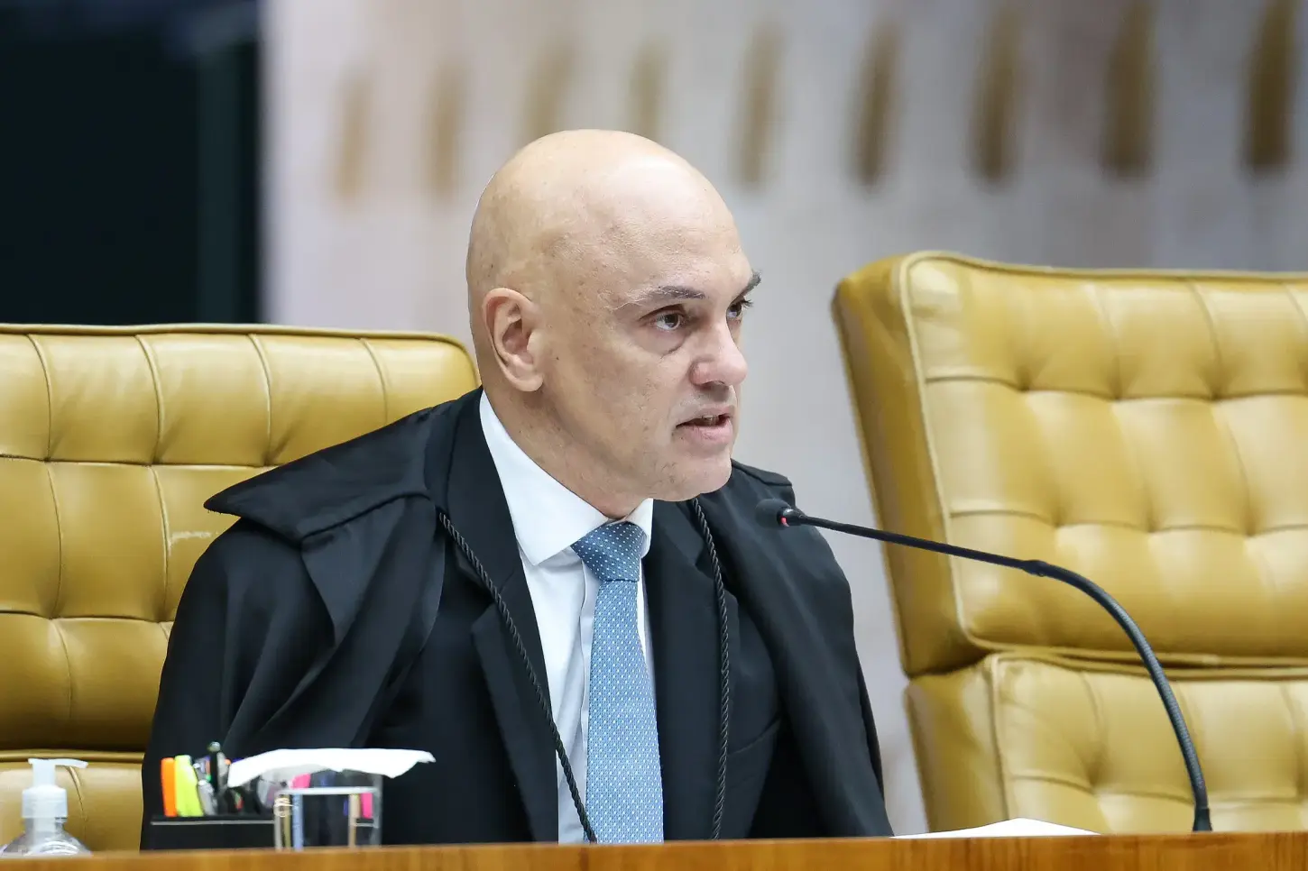 Entidade internacional alerta para grave ameaça à liberdade de imprensa no Brasil após decisão de Moraes
