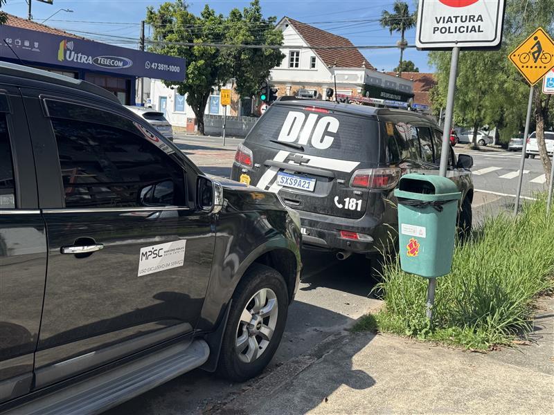Fiscalização do MPSC resulta em prisão por maus-tratos a idosos em Joinville