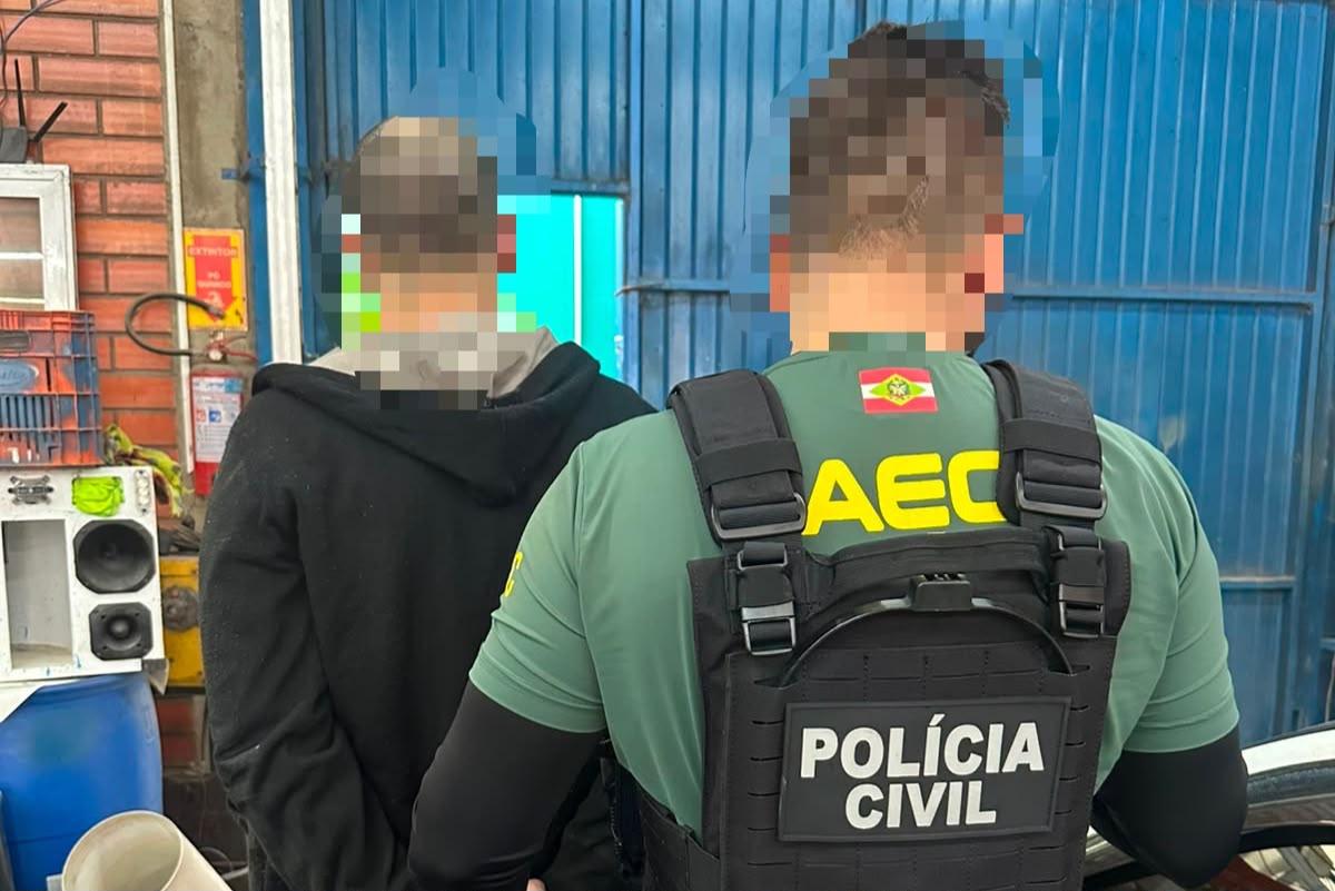 GAECO prende foragido denunciado por estupro de vulnerável