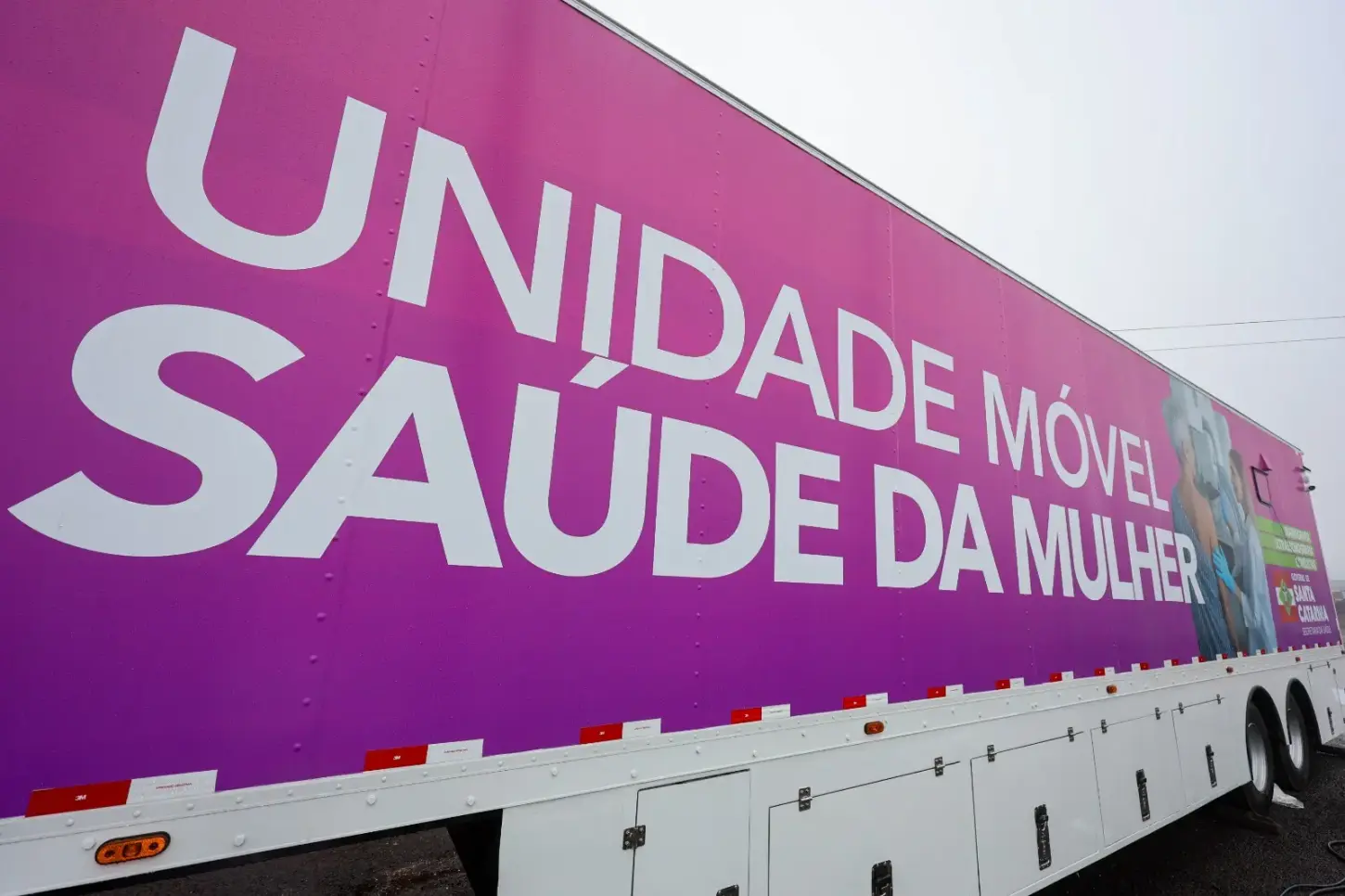 1.361 exames de mama para mulheres de Jaraguá do Sul