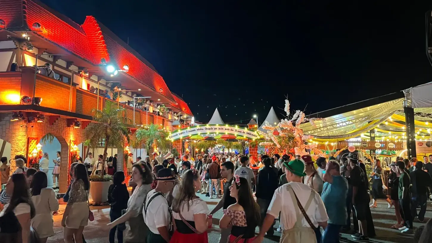Lançado edital de chamamento para patrocínio da 36º Schützenfest