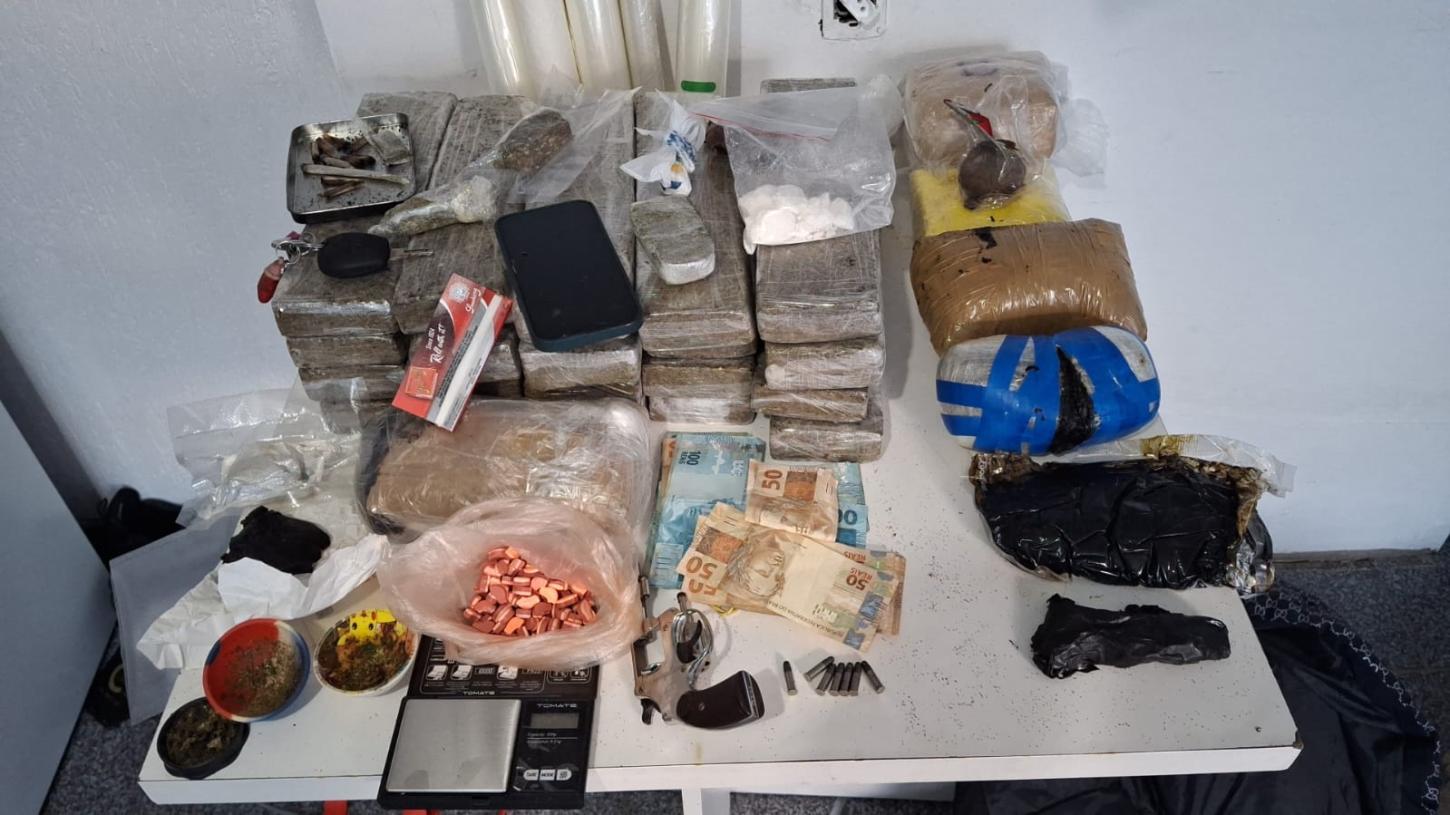 Operação “Caminho Sem Volta” intensifica combate a facção criminosa na Grande Florianópolis