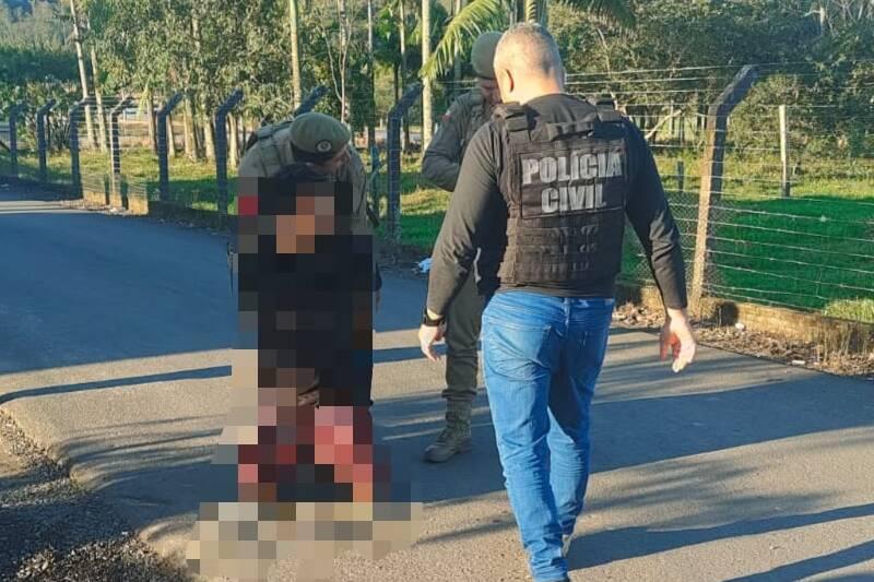 Operação conjunta resulta na prisão de investigado por tráfico de drogas em Meleiro