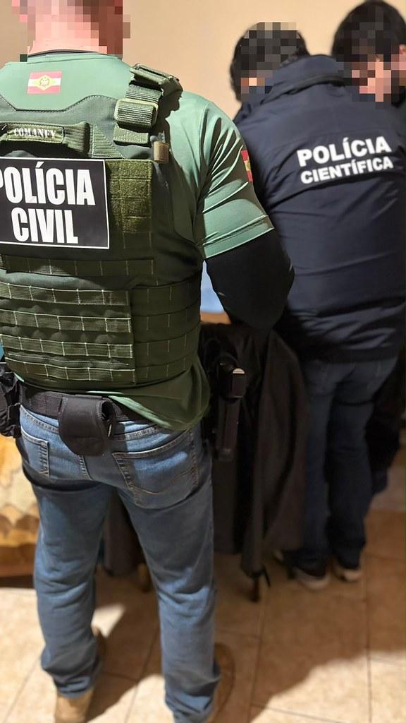 Operação “Deep Trace” apura armazenamento de material de abuso sexual infantil em Balneário Piçarras