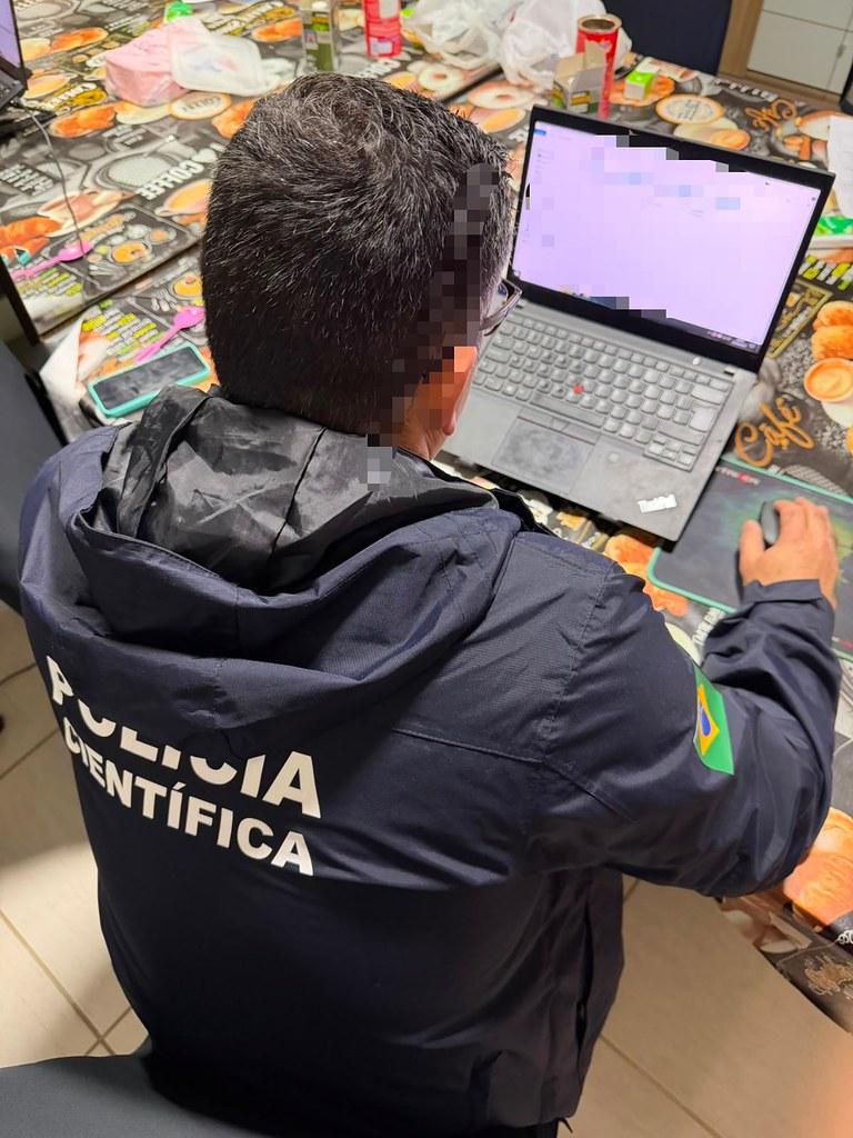 Operação “Digital Footprint” combate crimes de abuso sexual infantojuvenil no Sul do Estado 