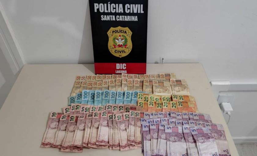 Operação prende duas mulheres por tráfico e associação para o tráfico em Laguna