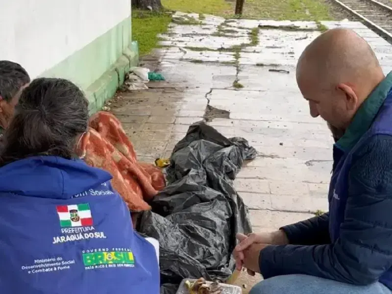 Plano de Ação Frio Intenso é adaptado para seguir as condições meteorológicas