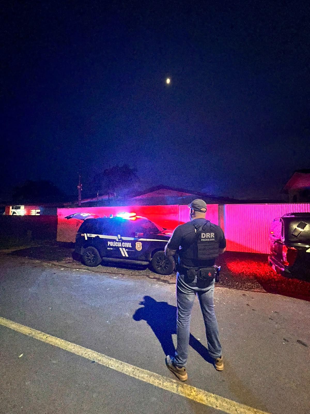 POLÍCIA CIVIL DEFLAGRA OPERAÇÃO CONTRA TRÁFICO DE DROGAS, LAVAGEM DE DINHEIRO, AGIOTAGEM E ASSOCIAÇÃO CRIMINOSA