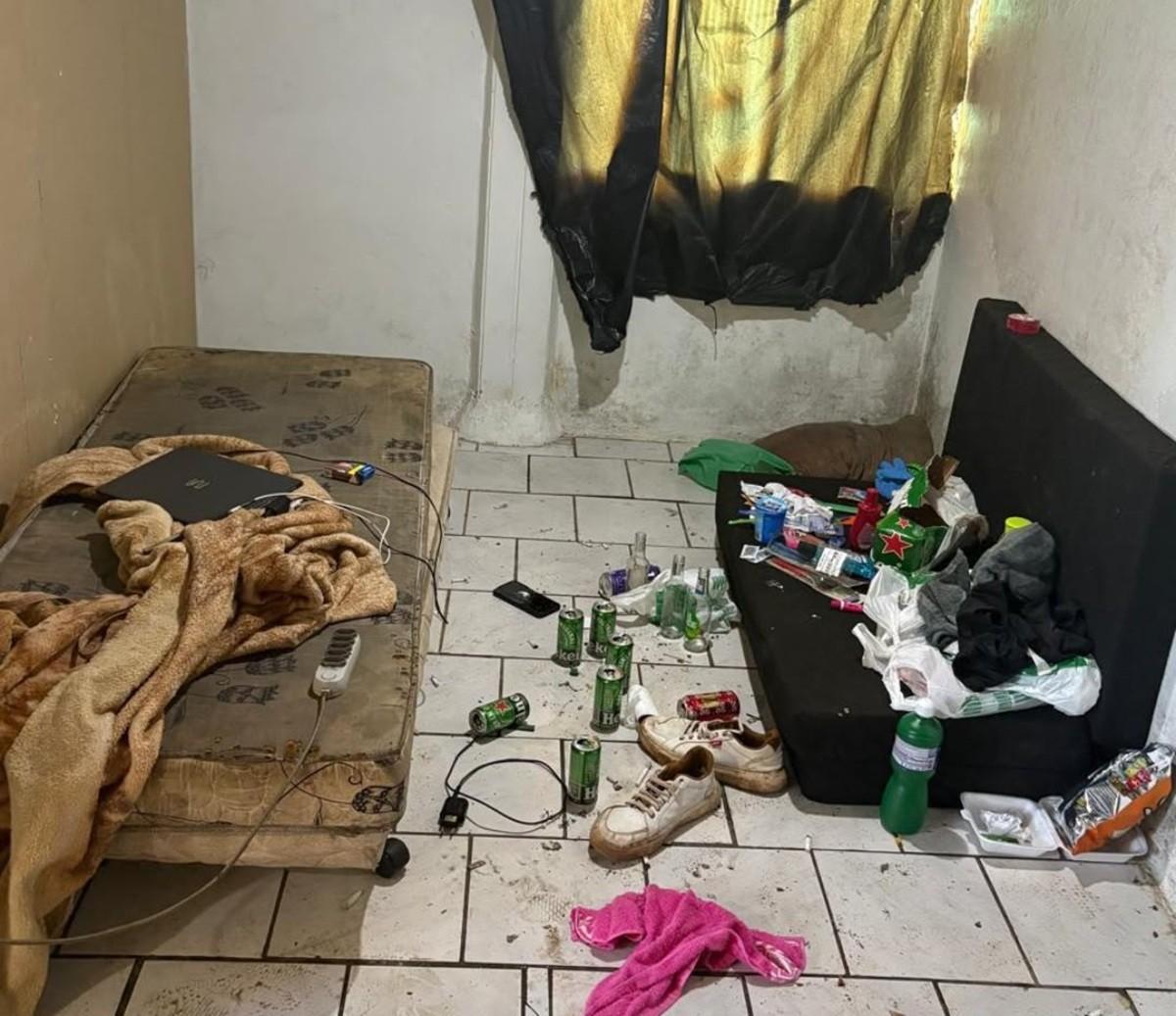 Polícia Civil e Polícia Militar libertam vítima de cárcere privado e prendem suspeito no Oeste de Santa Catarina