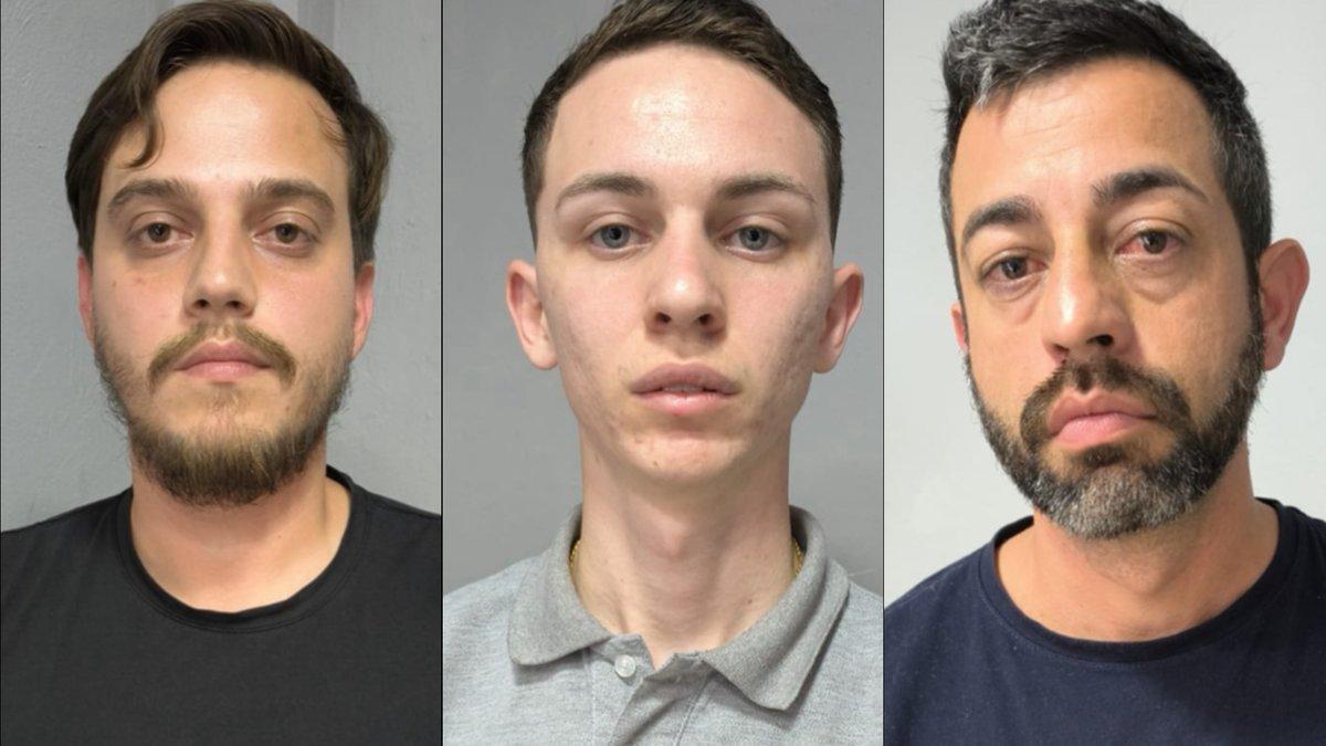 Polícia Civil prende em flagrante três suspeitos de tentativa de sequestro em Balneário Camboriú