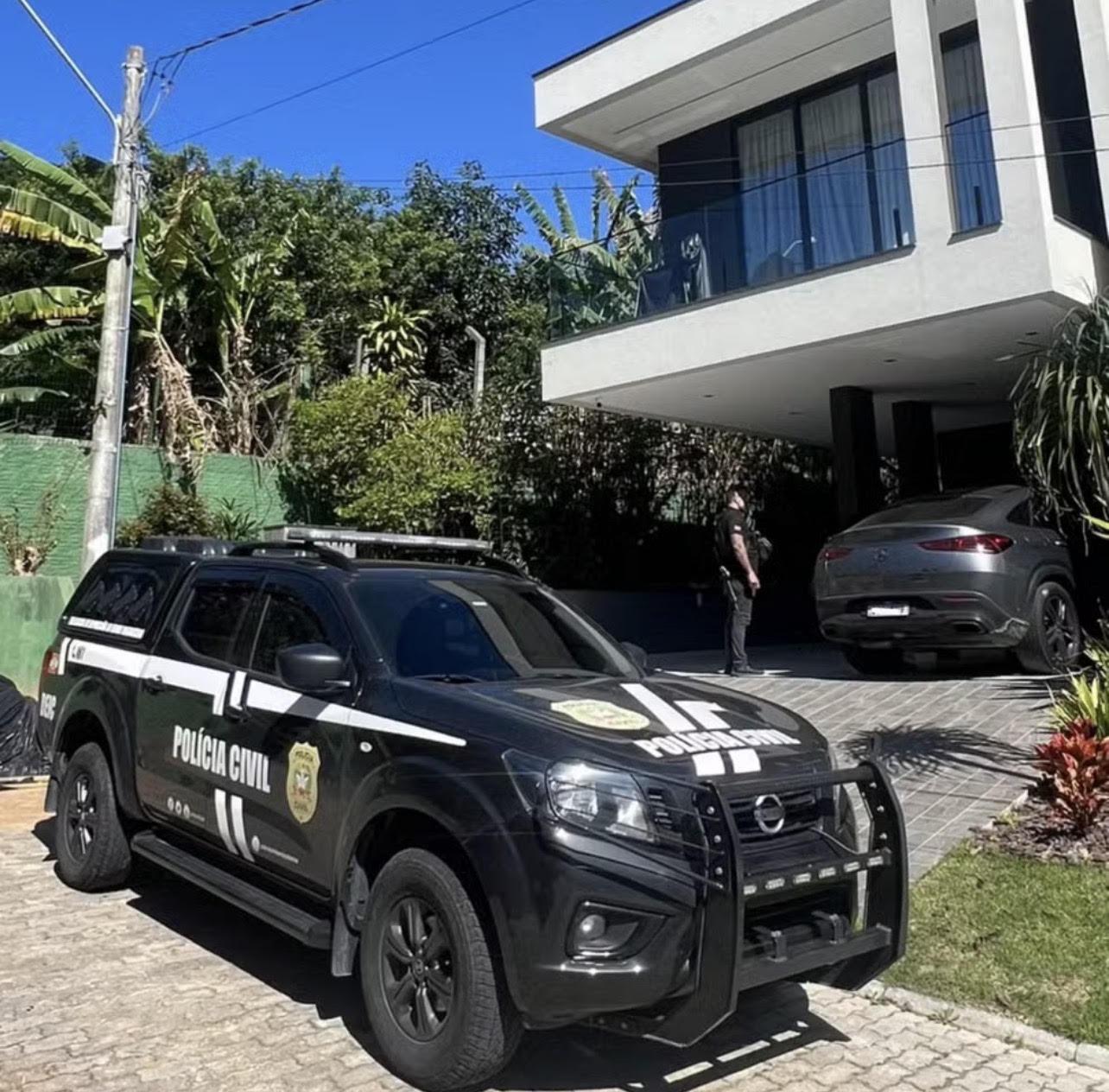 Polícia Civil prende em Florianópolis suspeito de operar esquema de lavagem de dinheiro em Roraima
