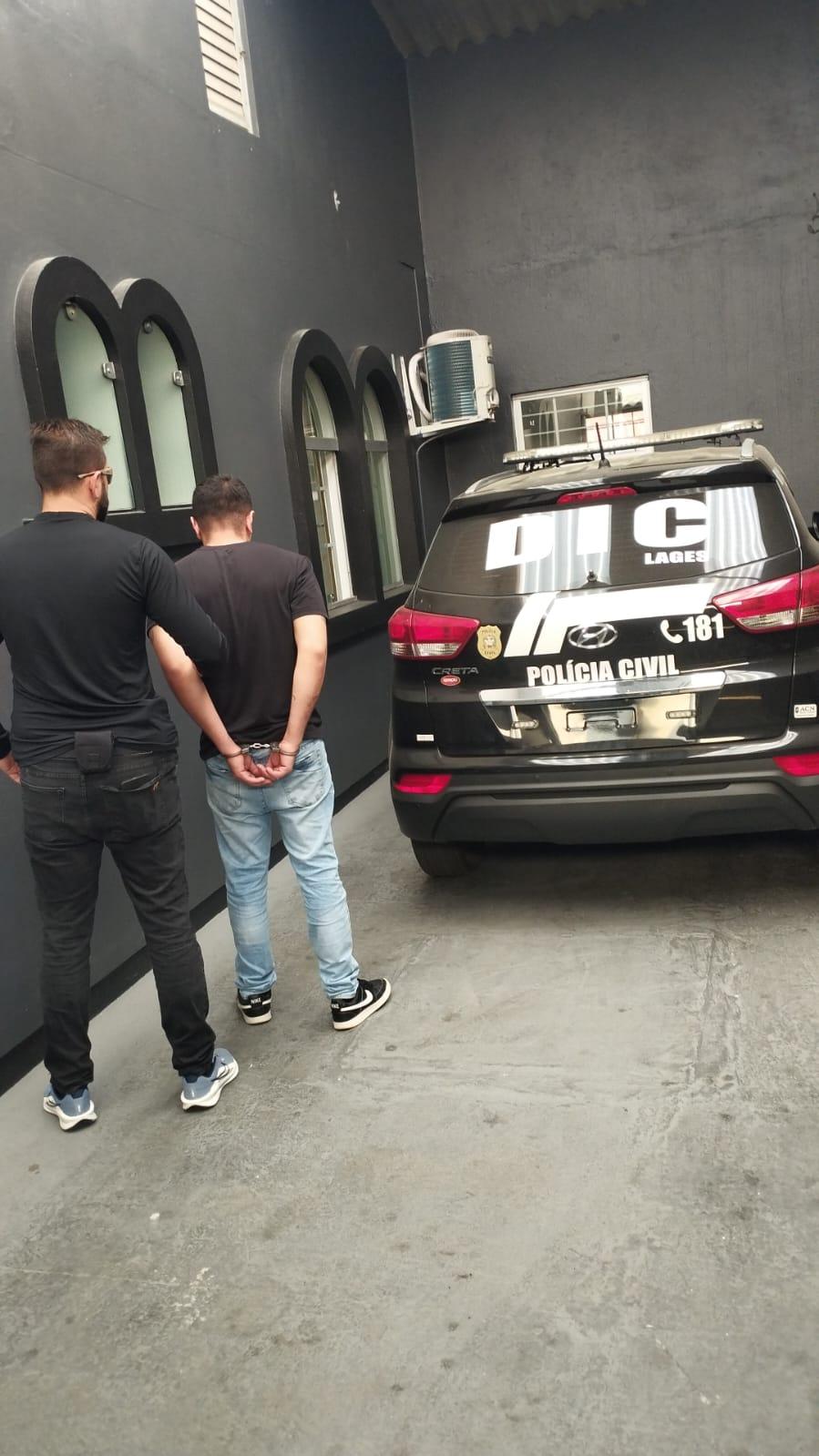 Polícia Civil prende o segundo condenado por organização criminosa