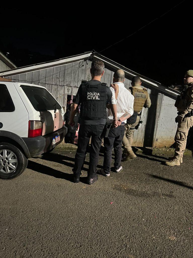 Polícia Civil prende três investigados em Santa Cecília por tentativa de homicídio e tráfico de drogas ligados à facção criminosa