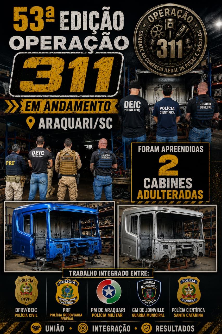 Operação 311 - 53ª edição