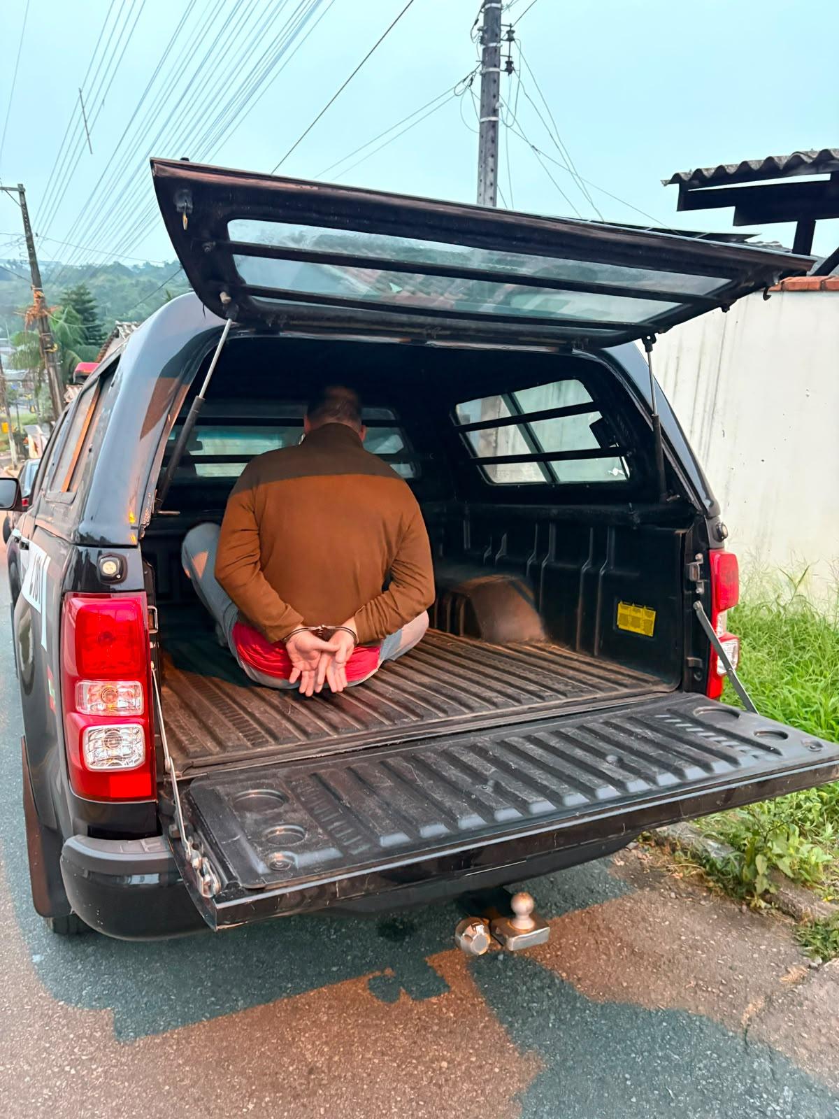 Operação contra o tráfico em Blumenau