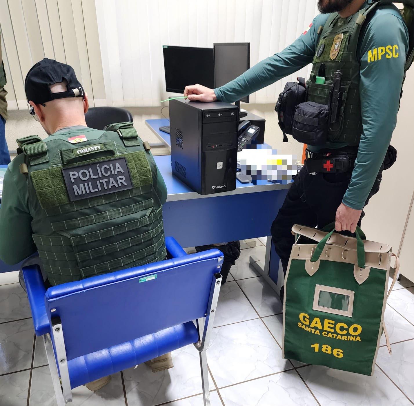 Operação do GAECO/SC