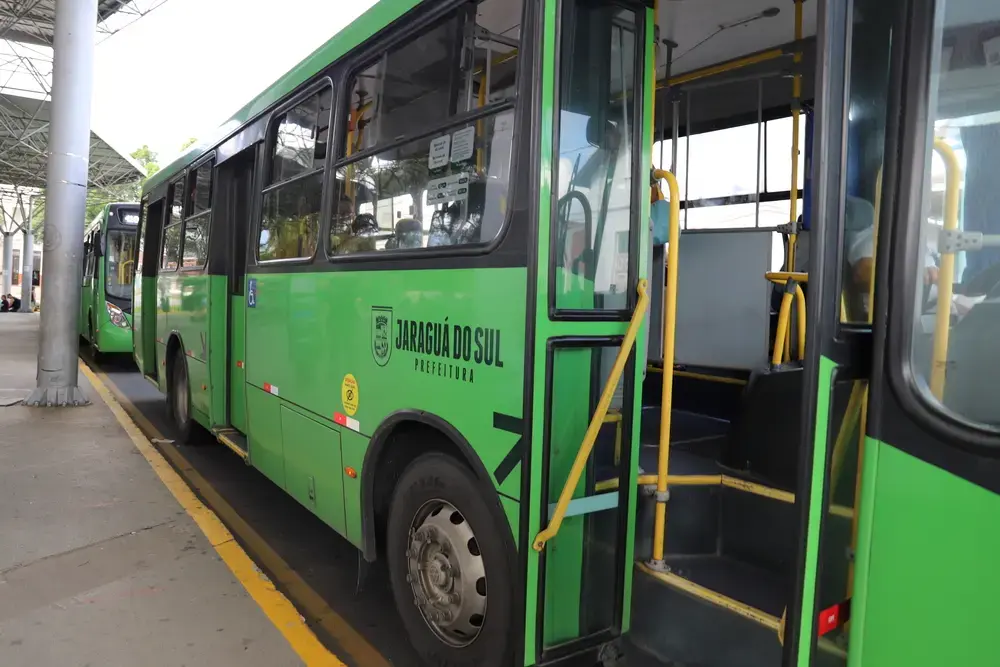 Transporte Coletivo com mudanças em Jaraguá do Sul desde ontem