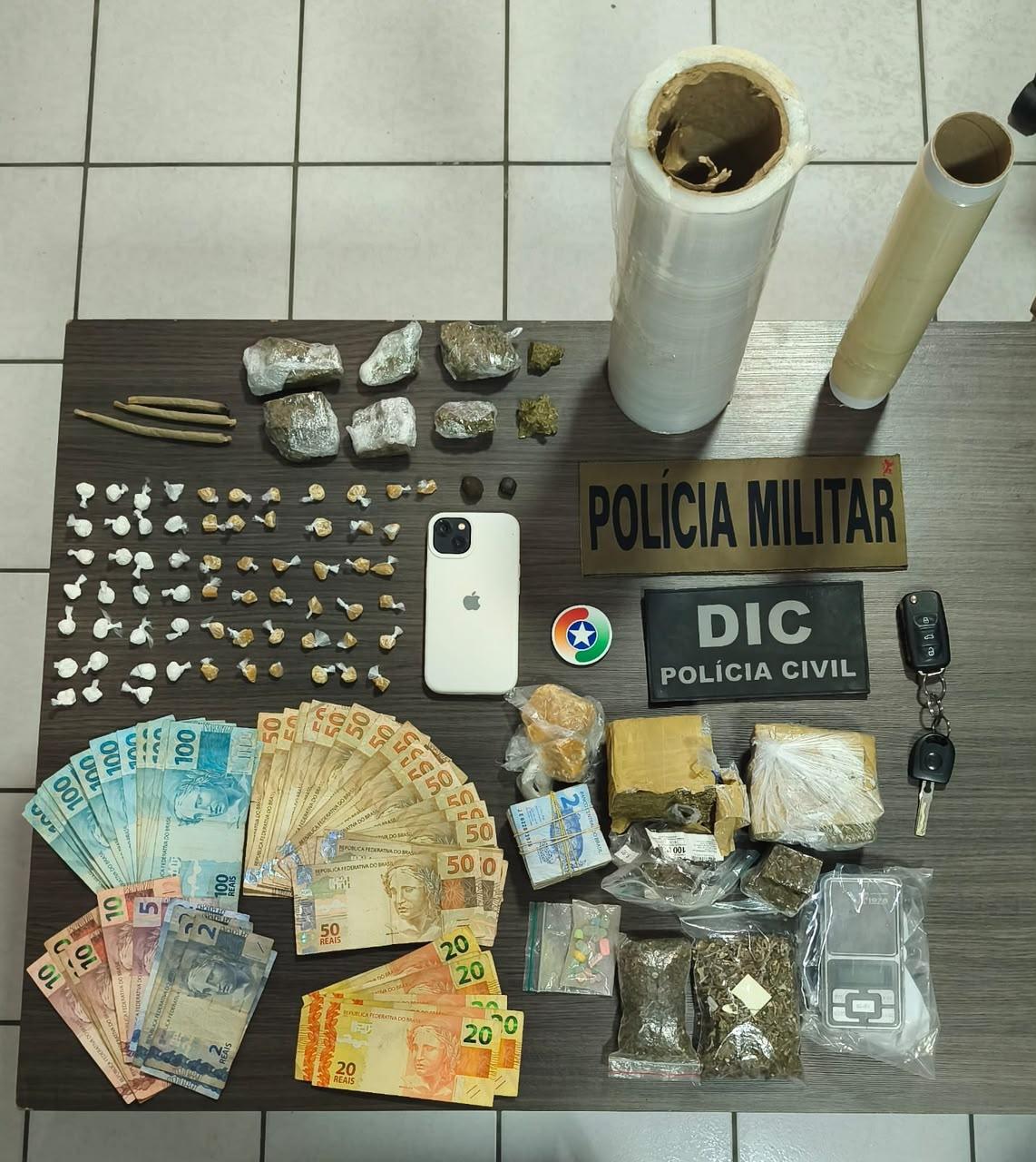 Ação conjunta entre Polícia Civil e Polícia Militar cumpre mandado de busca e apreensão em Petrolândia