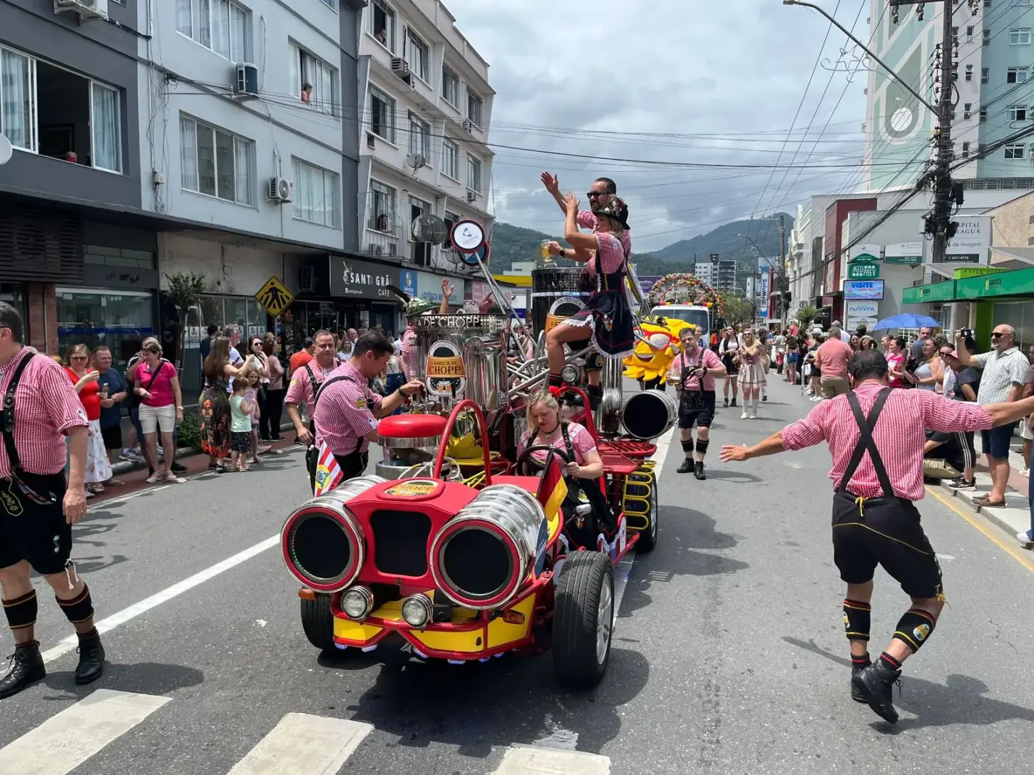 Desfile Festivo da 36ª Schützenfest: inscrições seguem abertas