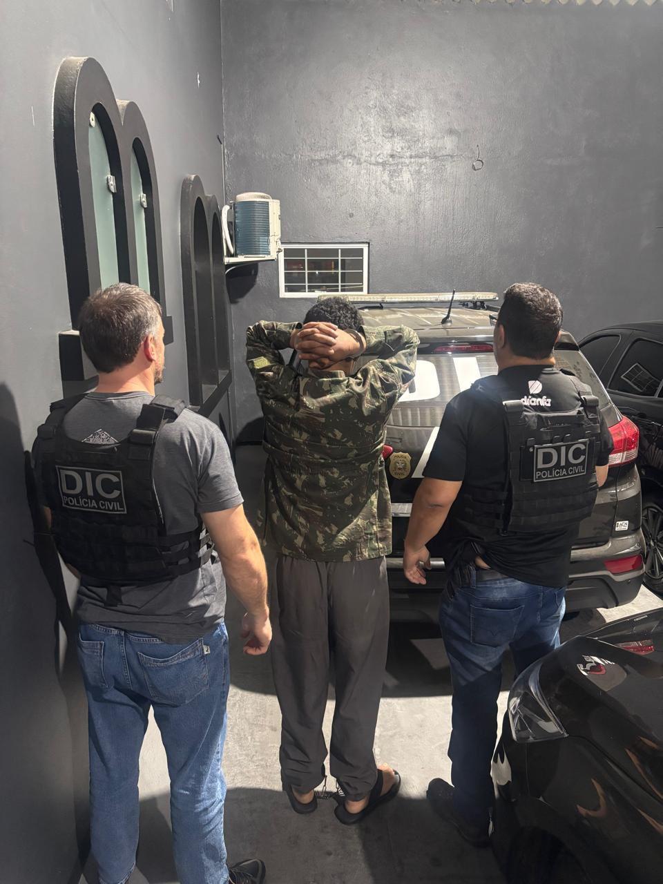 DIC de Lages elucida latrocínio contra idoso de 82 anos e prende investigado escondido em Águas Mornas