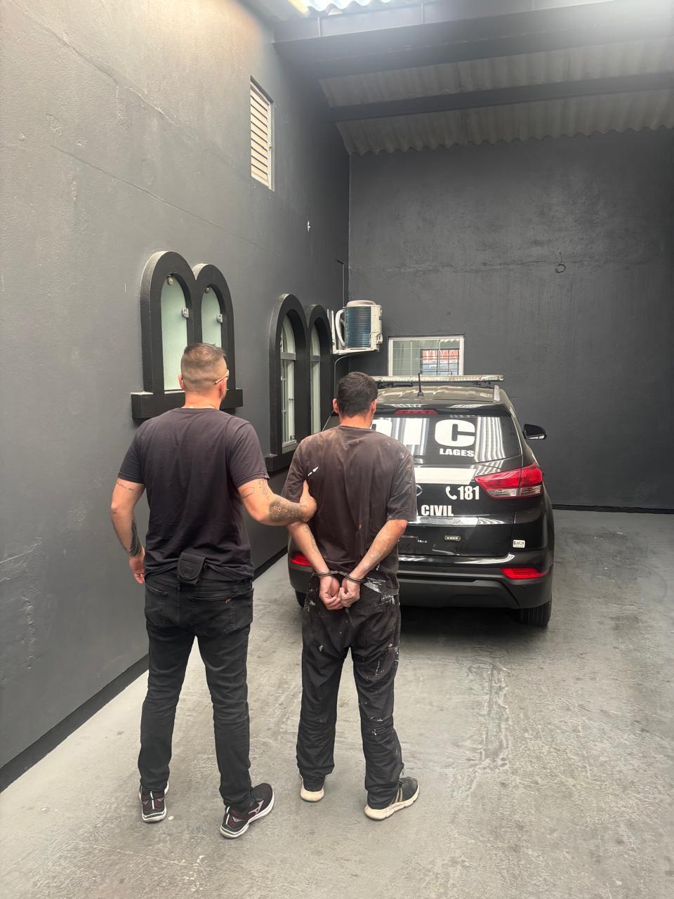 DIC de Lages prende condenado por homicídio