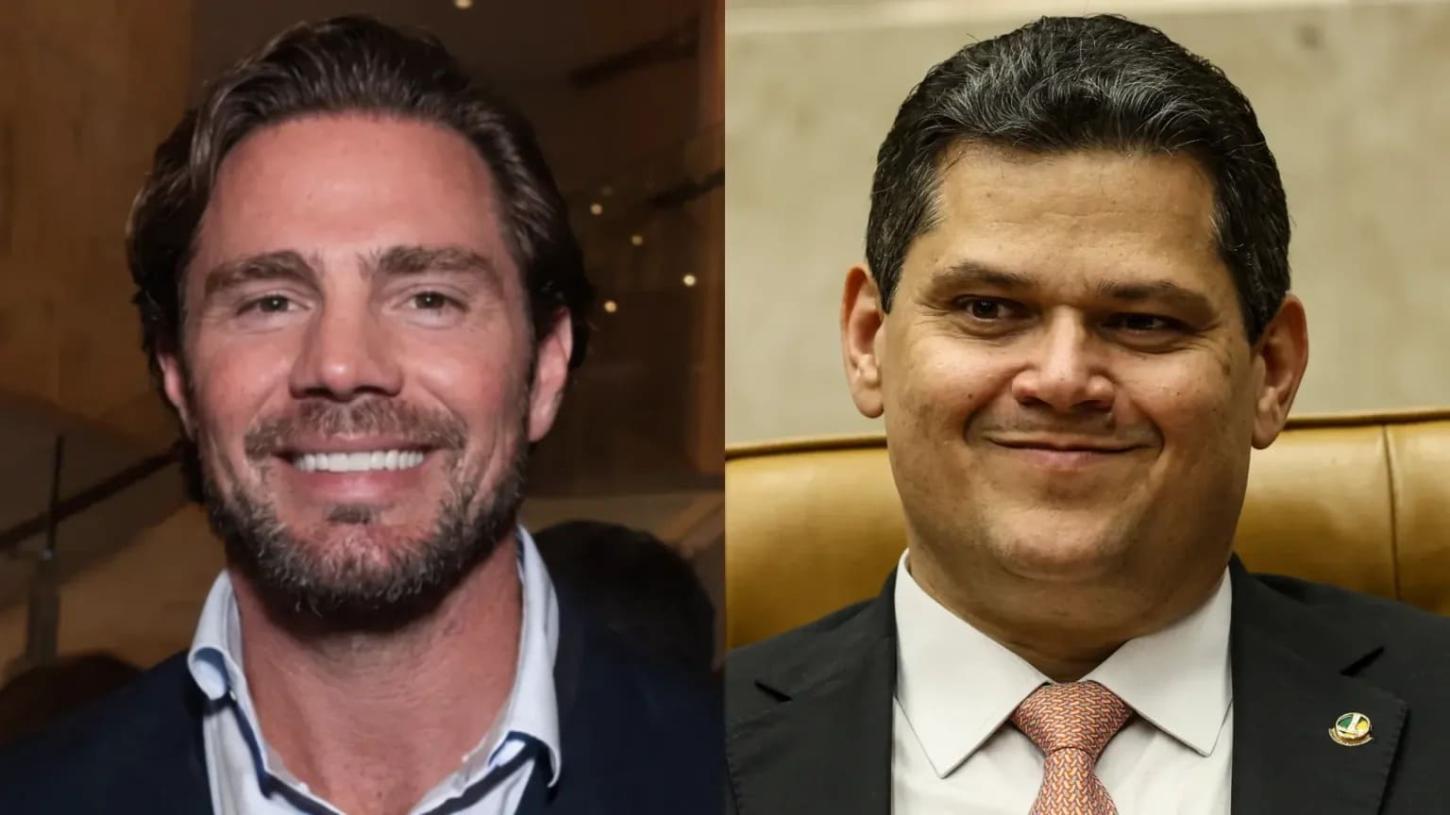 ‘Fala, meu amor’: mensagens revelam intimidade entre ex-banqueiro Vorcaro e Alcolumbre. Veja prints.