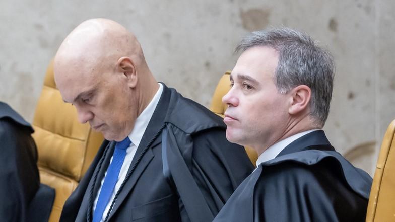 Falhas de Moraes permitem a Fachin arquivar acusações contra Mendonça no STF