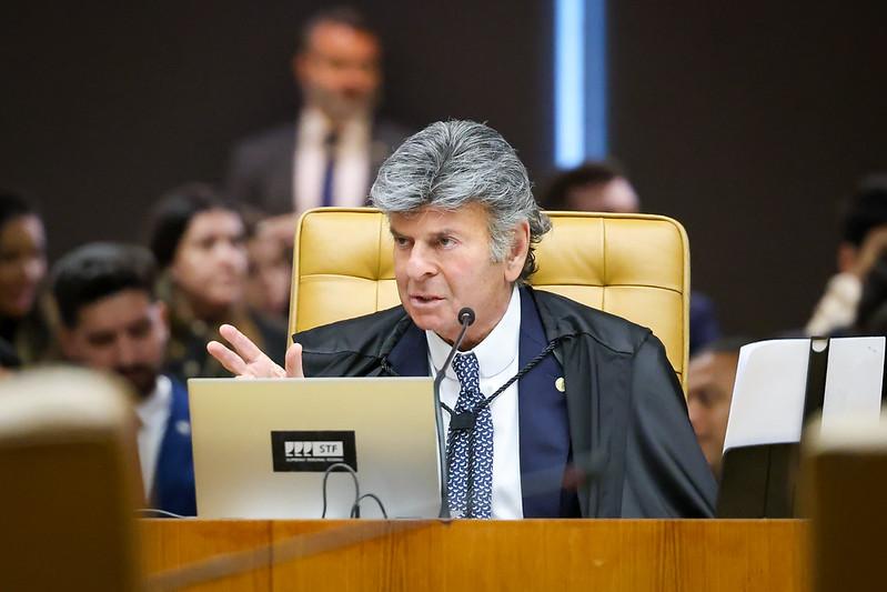Fux suspende decisão de Dino que autorizava fake news de interesse de Lula contra Flávio