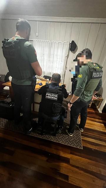 GAECO/MPSC apoia operação nacional de combate ao abuso sexual infantojuvenil na internet