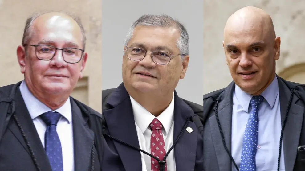 Gilmar e Dino sabotam julgamento com tumulto e subterfúgios para blindar Moraes