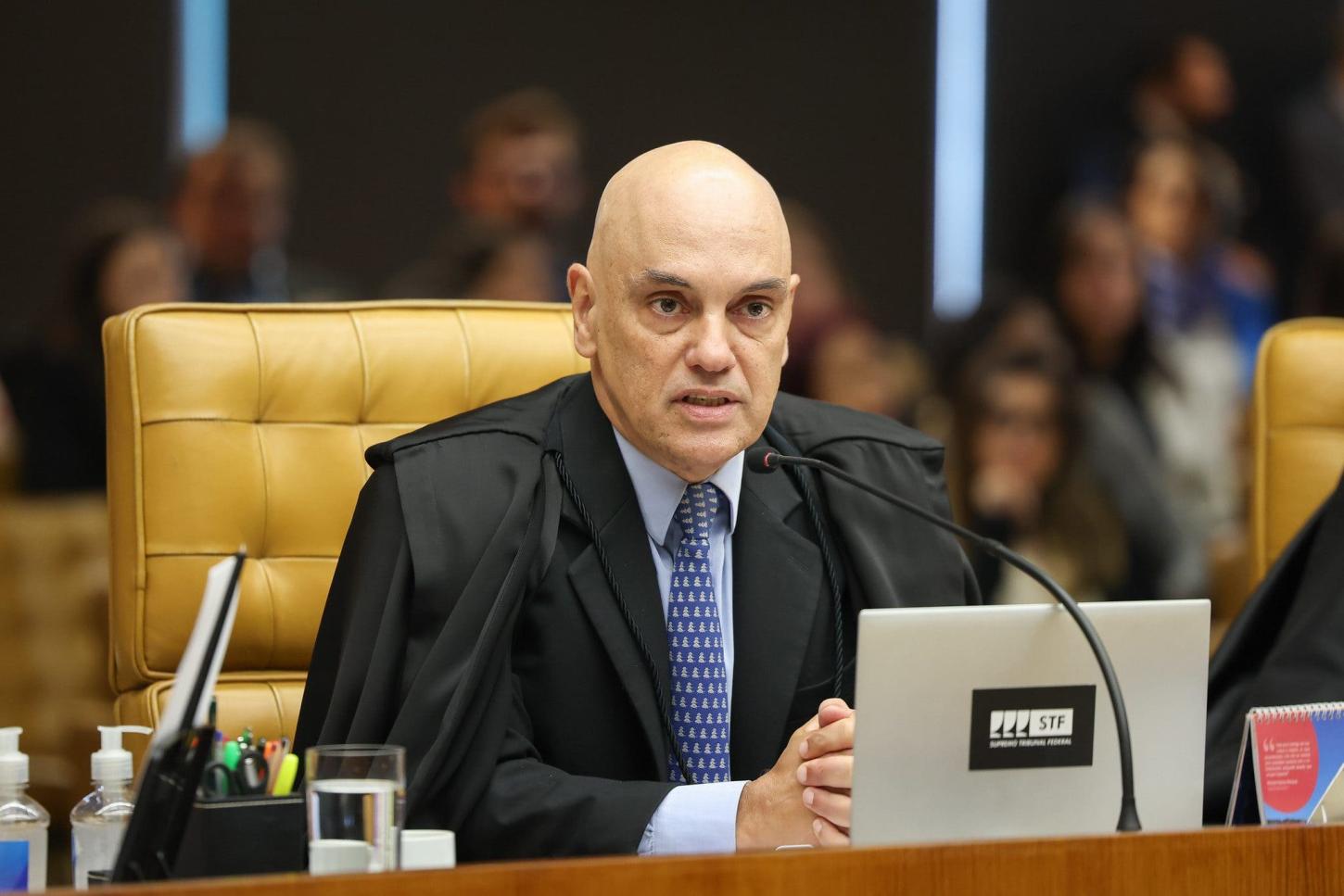 Ministros já avaliam que Moraes não deveria assumir presidência do STF em 2027