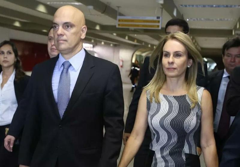 OAB-DF abre processo ético-disciplinar contra escritório da esposa de Moraes