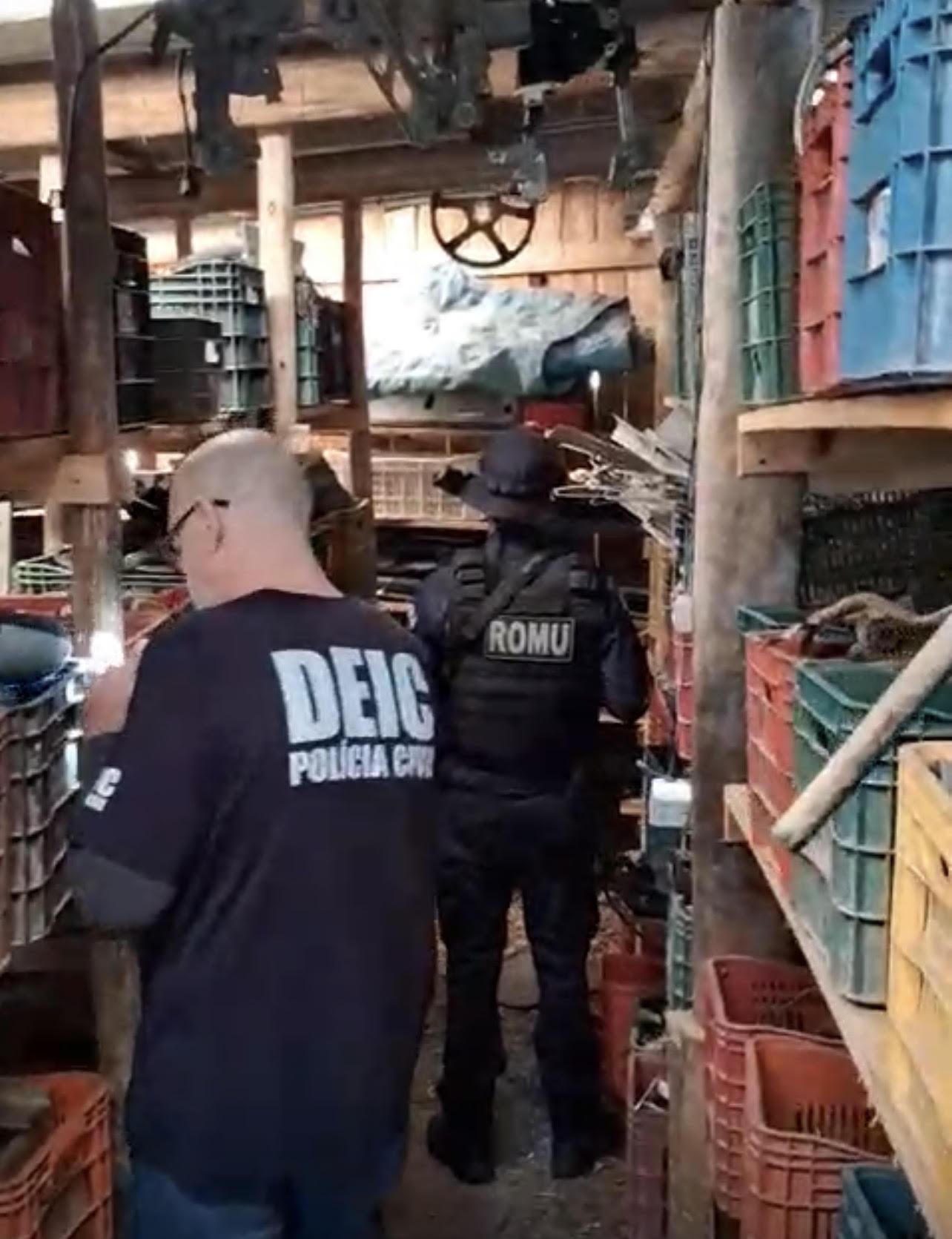 Operação 311 identifica componentes de origem ilícita durante fiscalização em Florianópolis