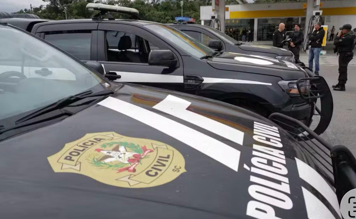 Polícia Civil autua homem por tentativa de homicídio contra três árbitros de futebol em Criciúma