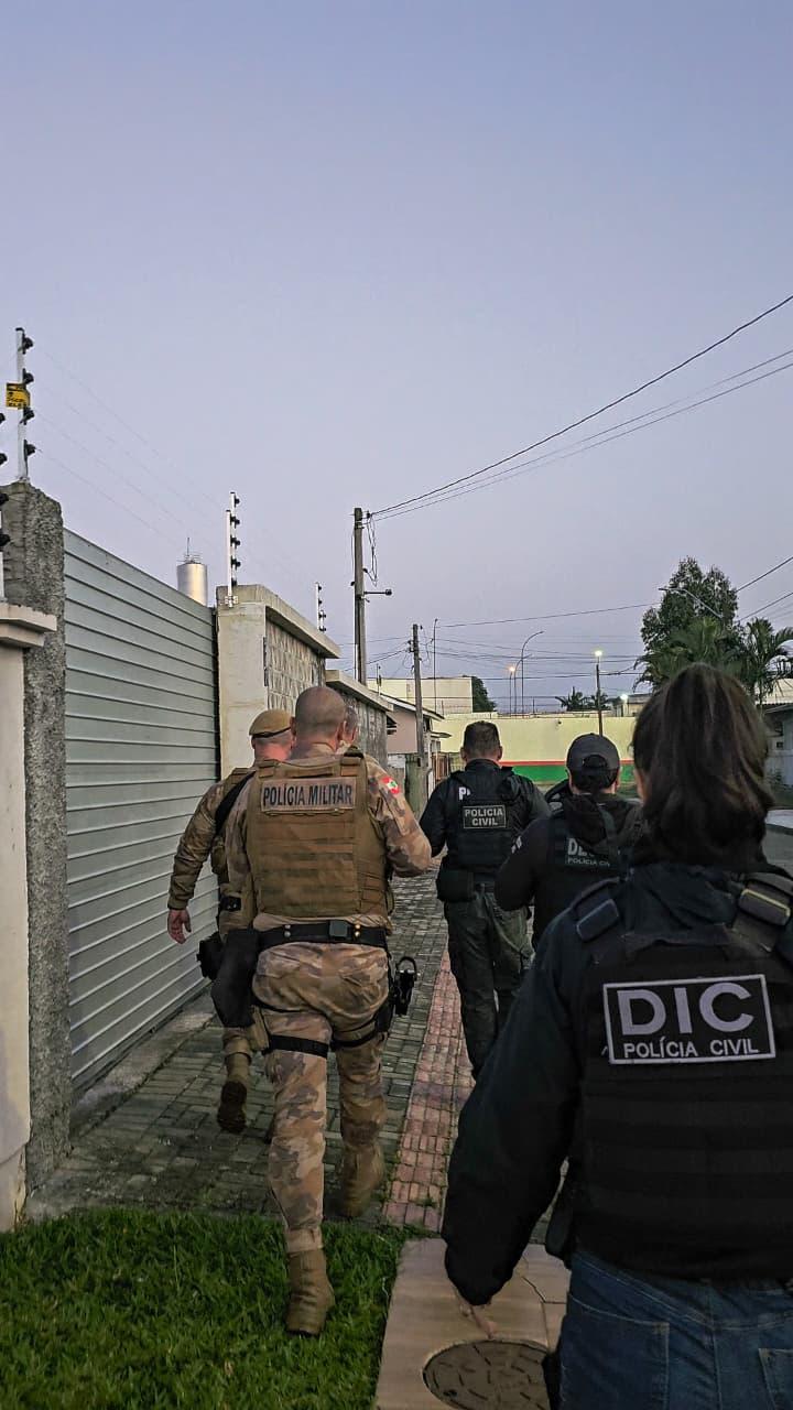 Polícia Civil deflagra Operação Convergência contra o tráfico de drogas e comércio ilegal de armas em SC e RS