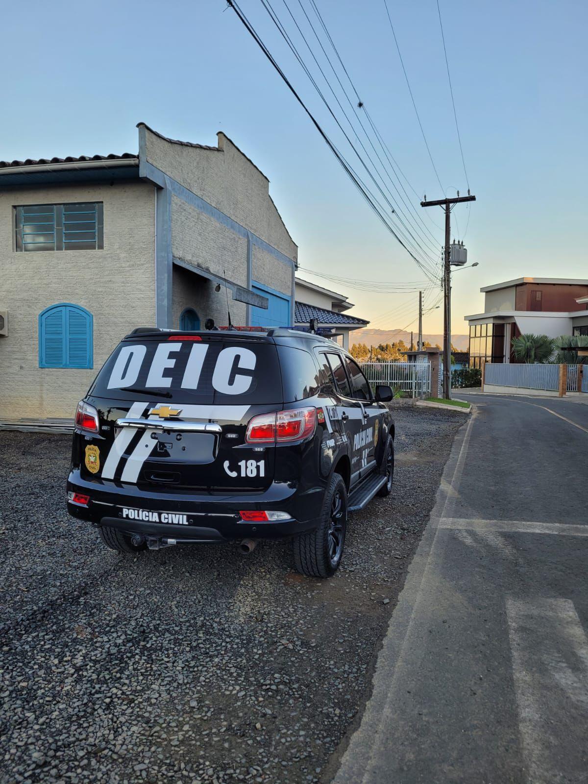 Polícia Civil deflagra Operação “Passárgada” para apurar corrupção no Sul do Estado
