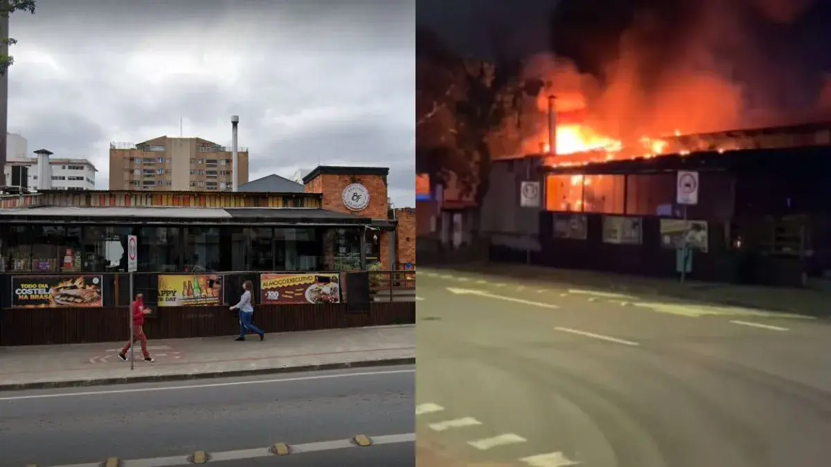 Polícia Civil instaura inquérito para apurar incêndio em estabelecimento comercial em Joinville