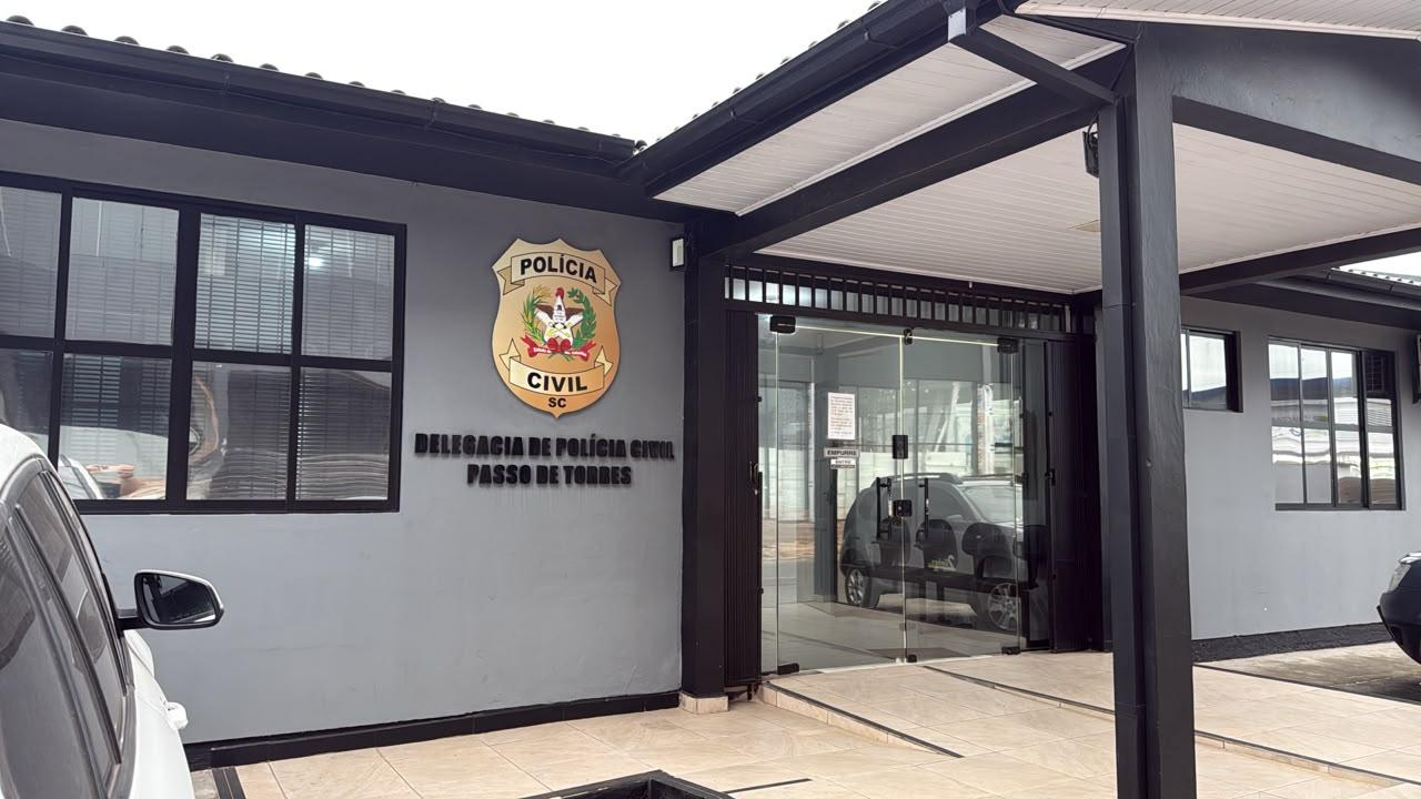 Polícia Civil prende homem condenado pelo crime de roubo à mão armada em Alfredo Wagner