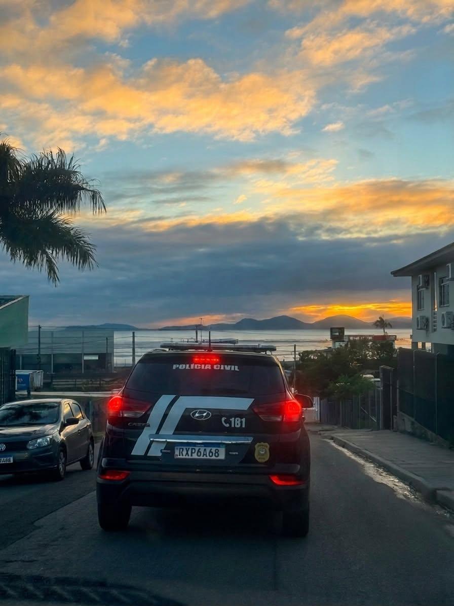Polícia Civil prende investigado por homicídio tentado em São José