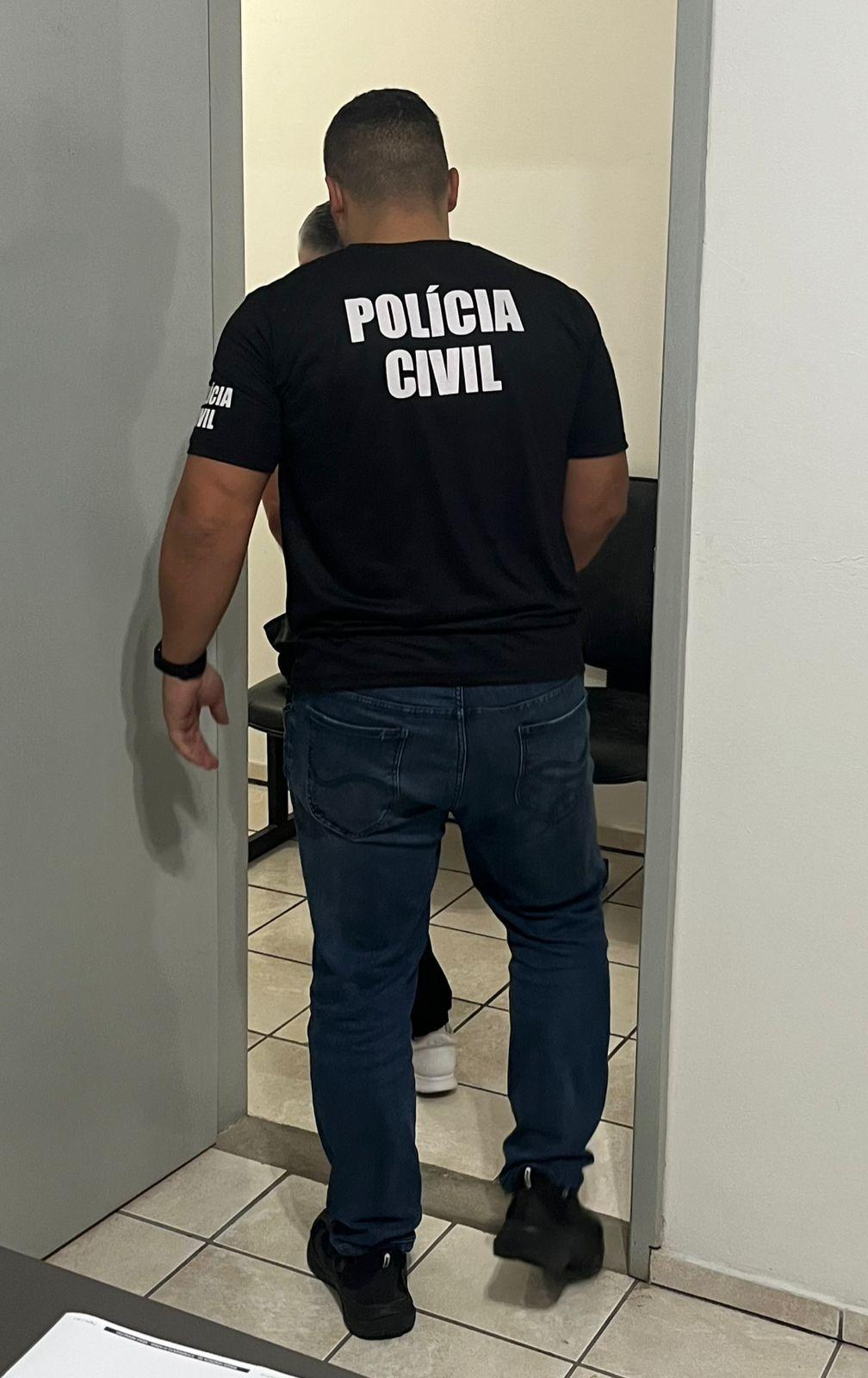 Polícia Civil prende preventivamente motorista de aplicativo investigado por estupro de vulnerável em Morro da Fumaça