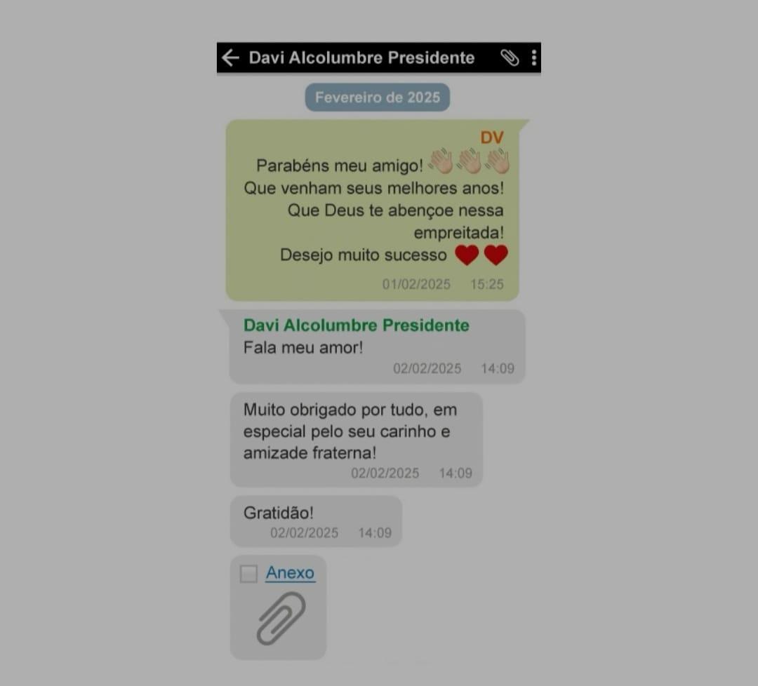 Print do diálogo