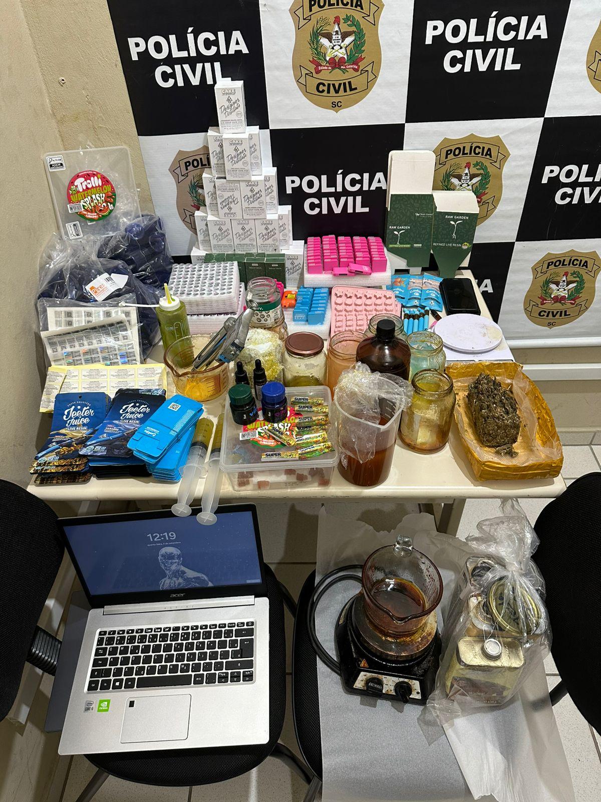 Operação da Polícia Civil