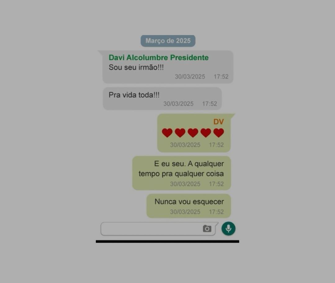 Print do diálogo
