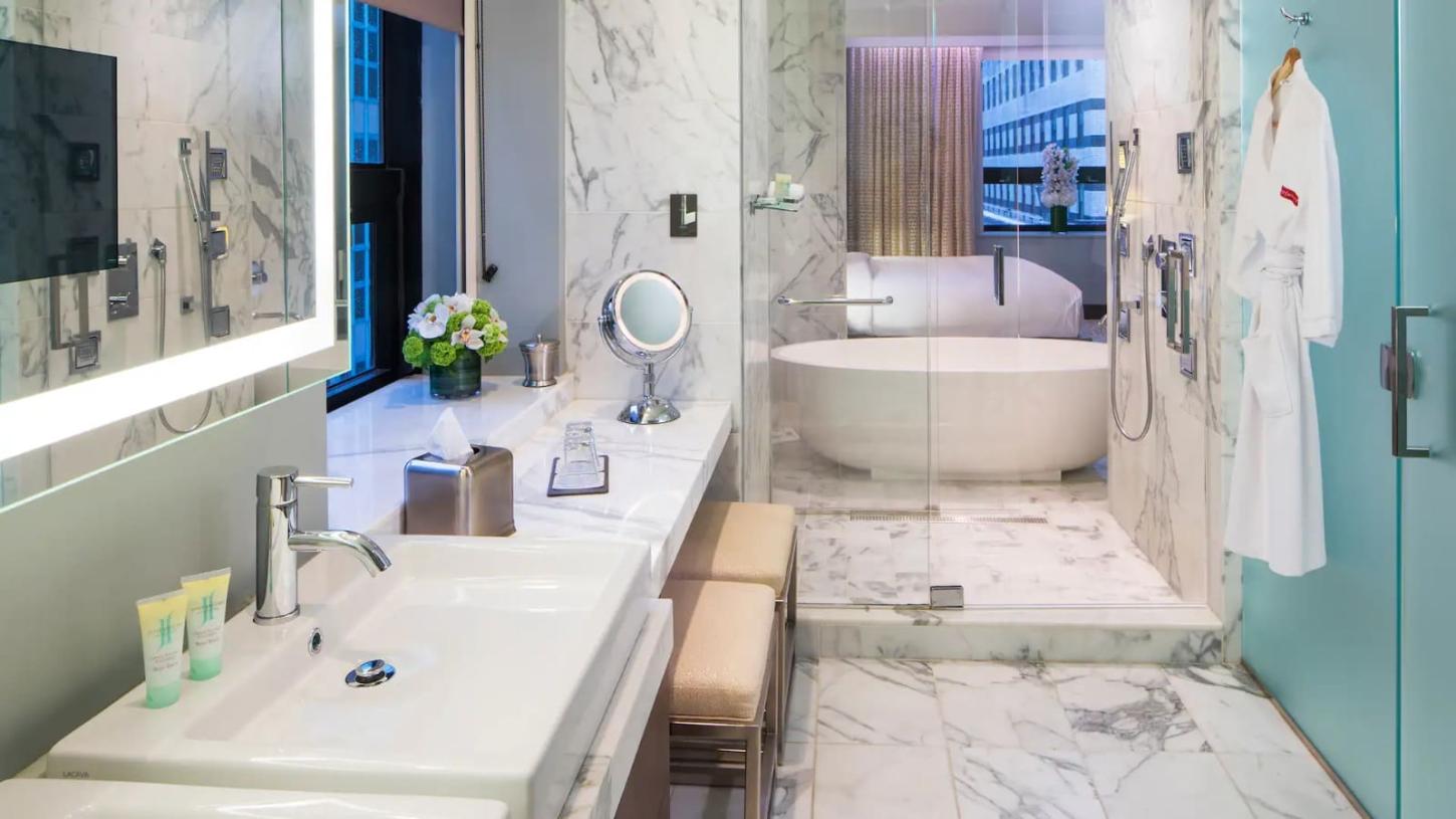Hotel de luxo para a comitiva de Lula