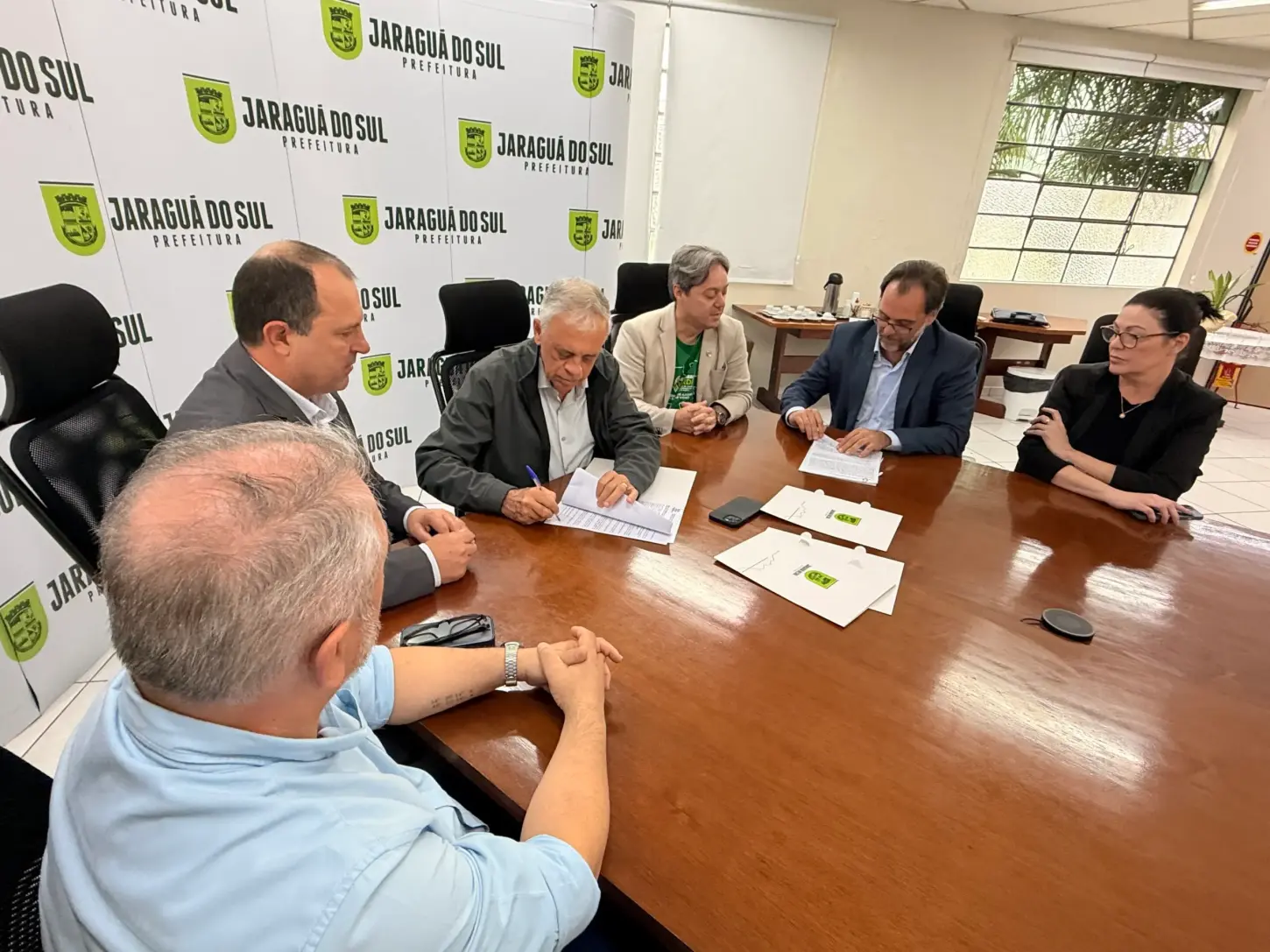 Prefeitura formaliza parceria com a Fundação Pró-Rim