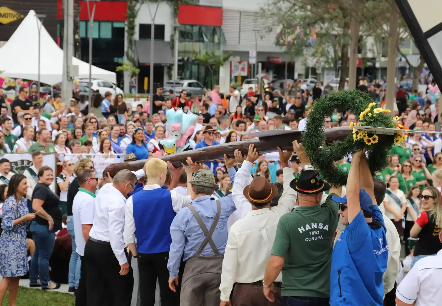 Schützenbaum vai abrir o calendário de eventos da 36ª Schützenfest