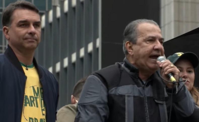 ‘Se Débora é criminosa, o que é Alexandre de Moraes?’, questiona Malafaia