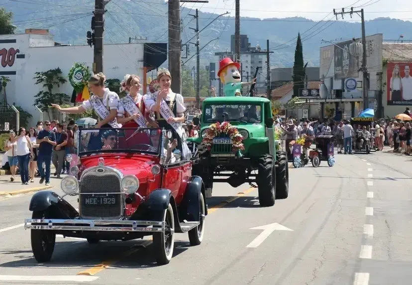 Secel divulga o regulamento de participação no Desfile Festivo da 36ª Schutzenfest