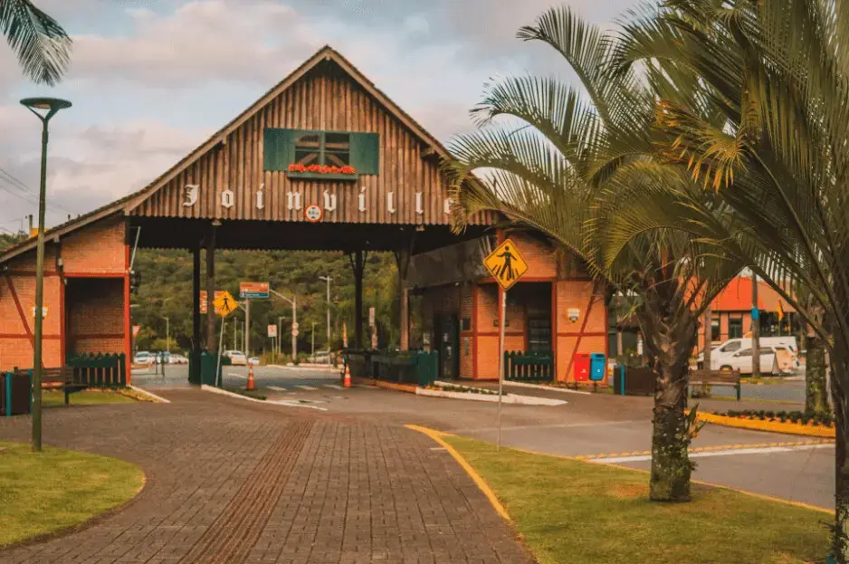 A investigação do fim do mundo - versão Joinville